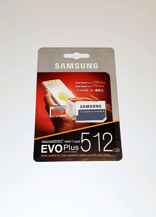 Карта памяті SAMSUNG EVO Plus