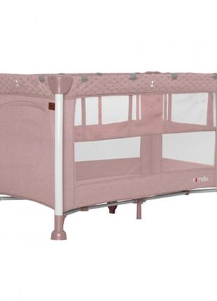 Манеж CARRELLO Polo+ CRL-11606 Flamingo Pink /1/