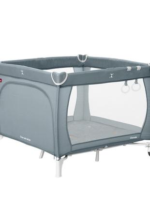 Манеж CARRELLO Grande CRL-11504/1 Ash Grey /1/ MOQ