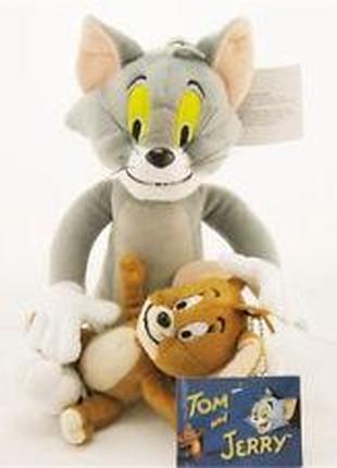 Набор Мягкая плюшевая игрушка Том и Джерри Tom and Jerry