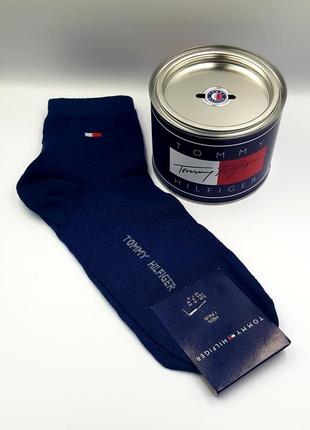 Носки+копилка, набор tommy hilfiger