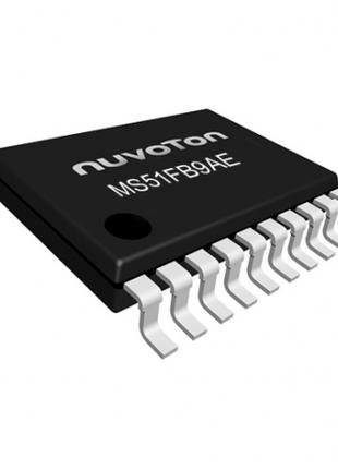Микросхема Nuvoton MS51FB9AE (TSSOP-20)