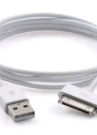 USB кабель Apple iPad 1/2/3; iPhone 2G/3G/3Gs/4/4s; iPod