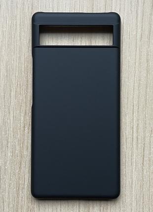 Чехол - бампер (чехол - накладка) для Google Pixel 6a чёрный, ...