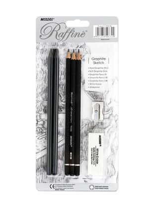 Набор для графики Graphite Sketch Marco Raffine (7990-BL)