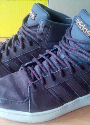 Кроссовки Adidas Neo High Tops розмір 10,5 US 44 EU 28,5 см