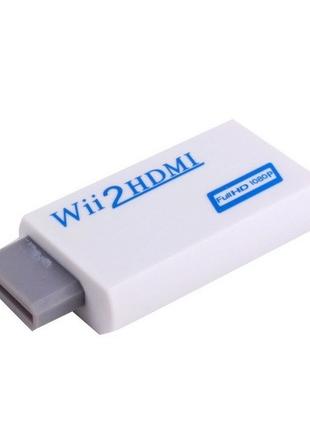 Конвертер Nintendo Wii - HDMI, відео, аудіо, 1080p, адаптер
