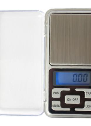 Весы ювелирные карманные электронные до 200г, 0.01г точность
