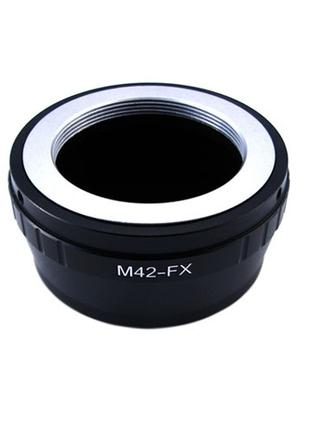 Адаптер переходник M42 - Fujifilm X FX, кольцо Ulata