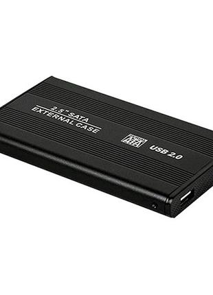 Кишеня корпус 2.5 жорсткого диску HDD/SSD, SATA, USB 2.0