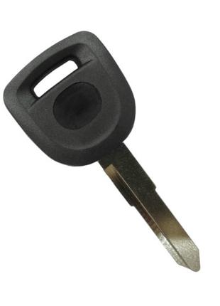 Ключ заготовка, корпус под чип, Mazda, MAZ24