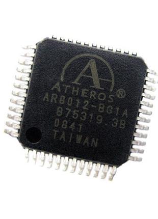 Чіп AR8012-BG1A AR8012 QFP-48, Мережевий контролер 10/100Мбіт