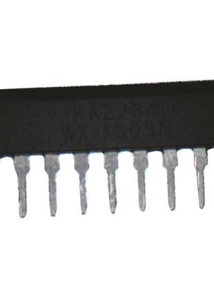 Чип KA2284 10ШТ SIP-9, LED индикатор уровня сигнала, заряда