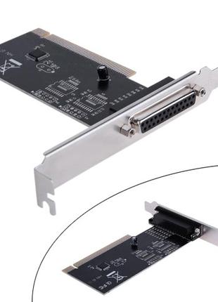 Контроллер PCI - LPT параллельный порт DB25 IEEE