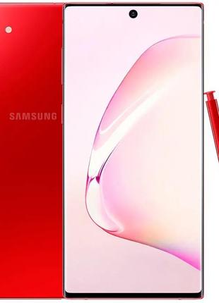 Samsung Galaxy Note 10 256gb SM-N970U Aura Red Новый Оригинал ...
