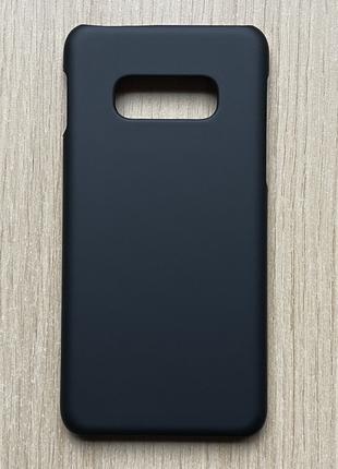 Чехол - бампер (чехол - накладка) для Samsung Galaxy S10e чёрн...