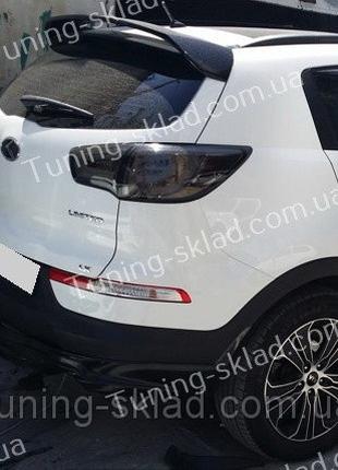 Спойлер на Киа Спортейдж 3 (спойлер задней двери Kia Sportage 3)