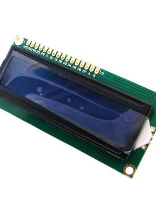 LCD 1602 модуль для Arduino, ЖК дисплей, 16x2 blue