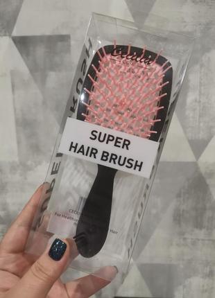 Матовый гребінець для волосся super hair brush