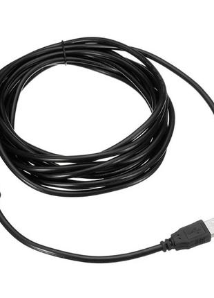 USB 2.0 удлинитель, кабель AM - AF, 4.5м