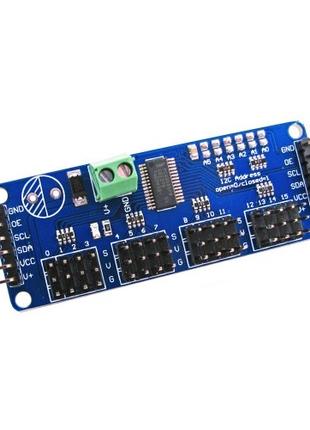 16-кан 12-бит ШИМ Серво контроллер PCA9685 Arduino