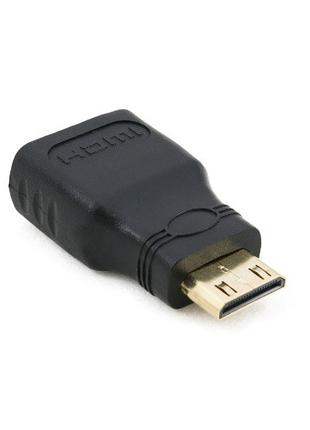 Адаптер HDMI - Mini HDMI C, мама-папа, переходник