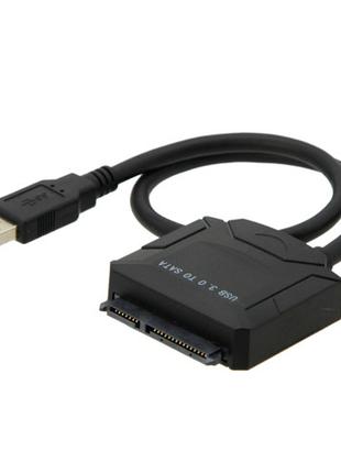 Перехідник USB 3.0 - SATA 2.5/3.5 для жорсткого диска HDD SSD ...