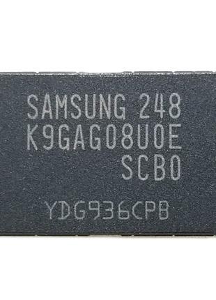 Чип K9GAG08U0E-SCB0 TSOP-48, NAND Flash Samsung 16ГБ