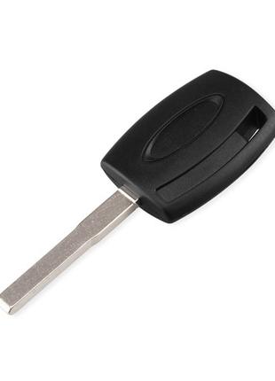 Ключ заготовка, корпус под чип, Ford Fiesta Focus Kuga, HU101