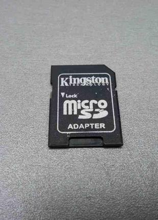 Карта флэш памяти Б/У MicroSD 1Gb