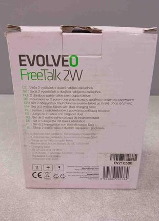 Рация переговорное устройство Б/У Evolveo FreeTalk 2W