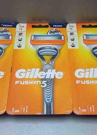 Бритви та леза Б/У Gillette Fusion 5 з 1 змінною касетою