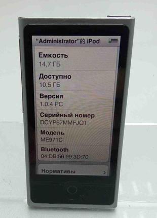 Портативный цифровой MP3 плеер Б/У Apple A1446 iPod nano 16GB