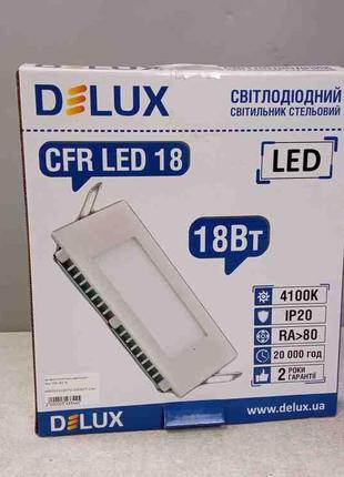 Настінно-стельовий світильник Б/У Delux CFR LED 18