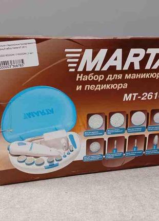Апарат для манікюру педикюру Б/У Marta MT-2610