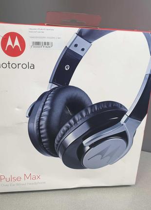 Наушники Bluetooth-гарнитура Б/У Motorola Pulse Max