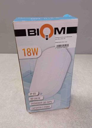 Настенно-потолочный светильник Б/У Biom MPL-018-6 18W