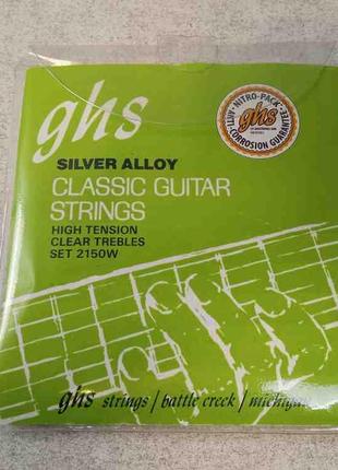 Аксессуары для гитар Б/У GHS 2150W Silver Alloy Classic