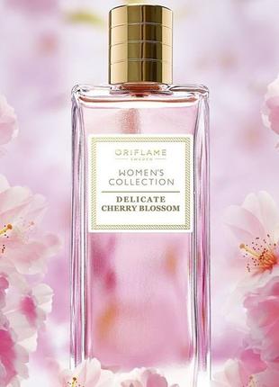 Туалетная вода Collection Delicate Cherry Blossom Oriflame