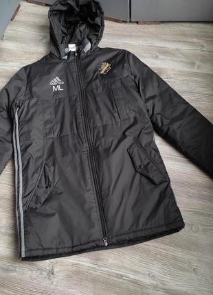 Мужская зимняя куртка парка adidas stadium parka jacket