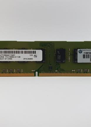Оперативная память Micron DDR3 2Gb 1333MHz PC3-10600U (MT16JTF...