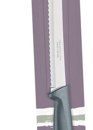 Нож для хлеба TRAMONTINA PLENUS, 178 мм