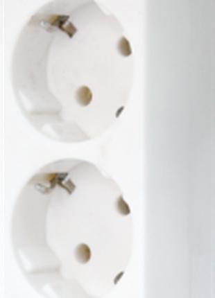 Сетевой фильтр Defender E518 1.8 m 5 роз White (99229)