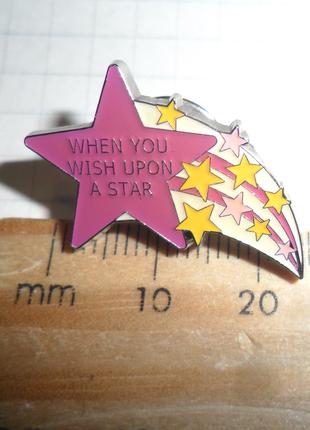 Значок When You Wish Upon a Star (cингл Клиффа Эдвардса)