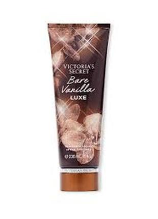 Новинка! парфумований лосьйон крем bare vanilla luxe victoria'...