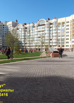 Отсев для мощения тротуарной плисти с НДС
