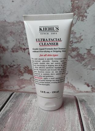 Очищувальний гель для вмивання kiehl's ultra facial cleanser