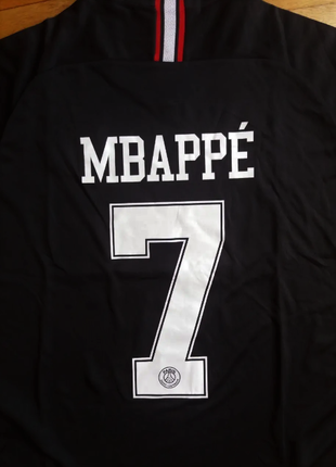 Мбаппе Футболка Игровая форма PSG детская подросток