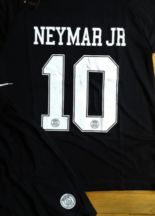 Неймар Формa Neymar №10 PSG Игровая футболка Детская