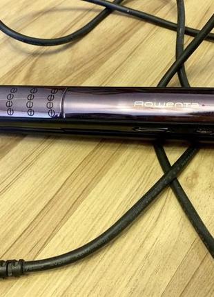 Щипцы выпиратель rowenta elite model look sf 4412
